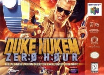 Duke Nukem – ZER0 H0UR Rom